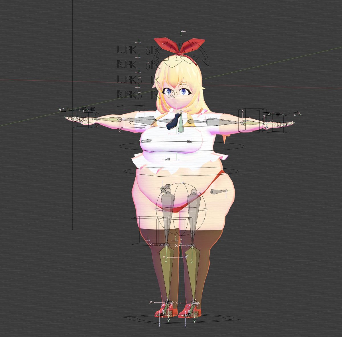 3Dはこんな感じだよ 