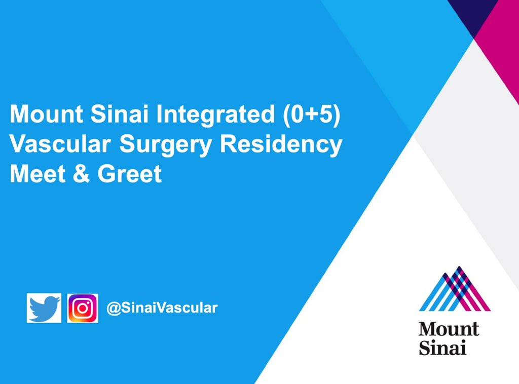 SinaiVascular's tweet photo. Don’t forget! “Meet the Residents” Monday 9/20 8PM EST! Registration is required— Please DM us for the link! @ScottSafirMD @VivekPrakashMD @MGopalVasc @amanda_rushing @SotoCass @GTitomihelakis @Tina_Choinski @ChrisHatzisMD  @JustinG62998238 @FutureVascSurgn https://t.co/px1pUZY2Rj