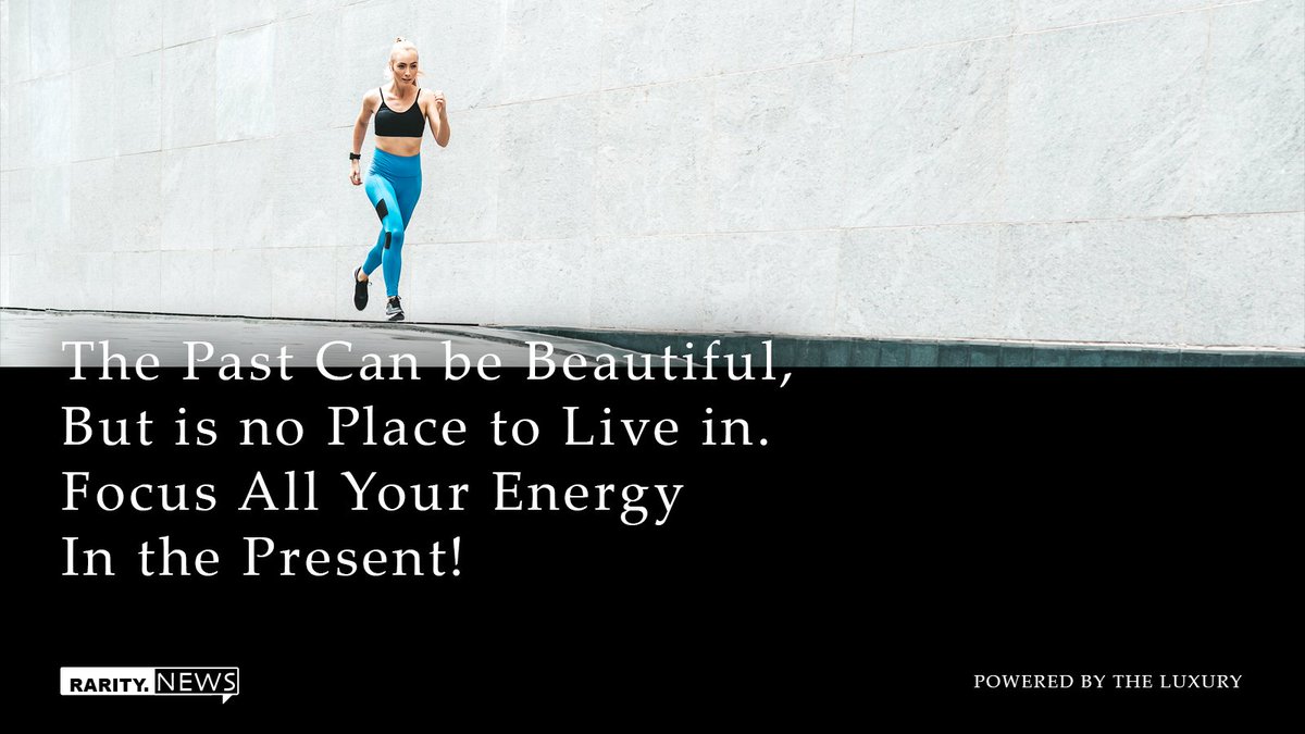 NewsRarity's tweet image. Give the best you have to this moment! 🥰

#raritynews #mindset #focus #mentality #attitude