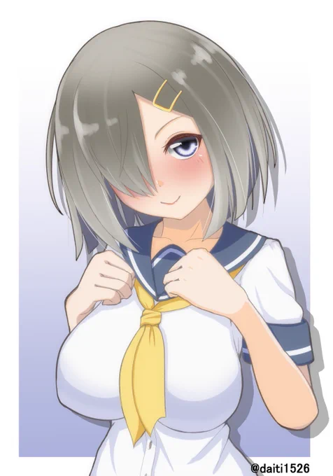 #イラストを4枚貼ると秋風に乗って絵柄を好いてくれる人の元へ届くらしい基本艦これのワンドロ描いてます。 