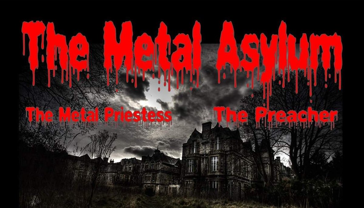 Troyen14's tweet photo. We are honoured to have Dawn King The Metal Priestess playing "Come On" on The Metal Asylum show tonight from 5pm-8pm (GMT) on Metal Devastation Radio https://t.co/PIPtYRVFWS
https://t.co/90EDYOCk5T #MetalPriestess #MetalAsylum #metaldevastationradio #ComeOn #newalbum https://t.co/Z0e8KeBA3c