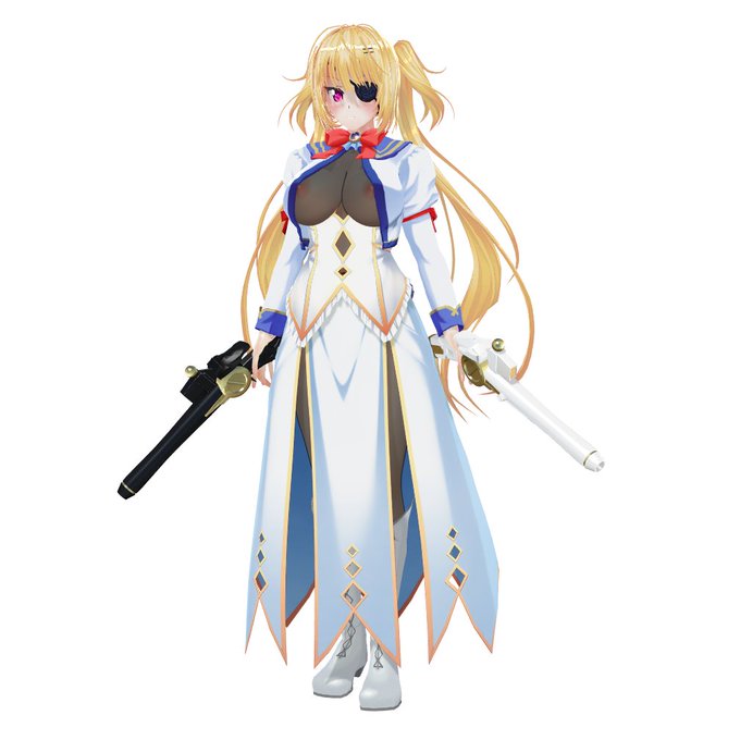 言わなくてもわかるだろうけどバリアジャケットがモチーフです 