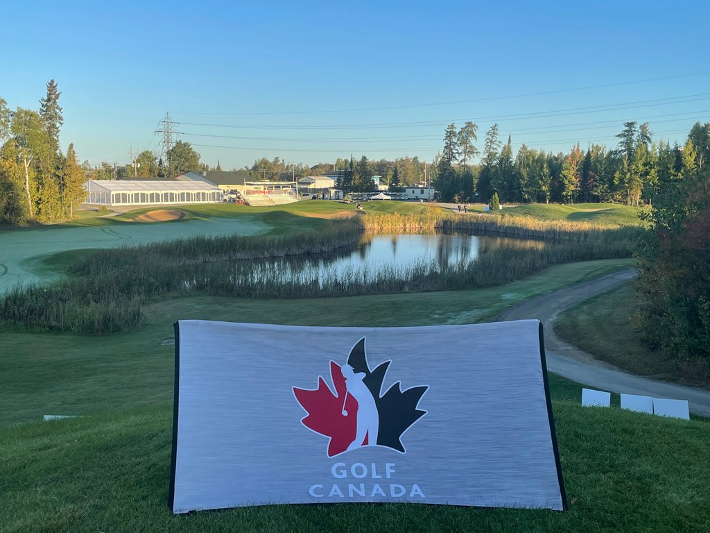 Good Morning from the <a href="/HollingerGolf/">Hollinger Golf Club</a> . The final round of the <a href="/GolfCanada/">Golf Canada</a> NextGen Fall Series East. Go check out the future of Canadian golf. #nextgenfallserieseast 
#TheHollinger
#golfnga
#tourismtimmins
#golfcanada