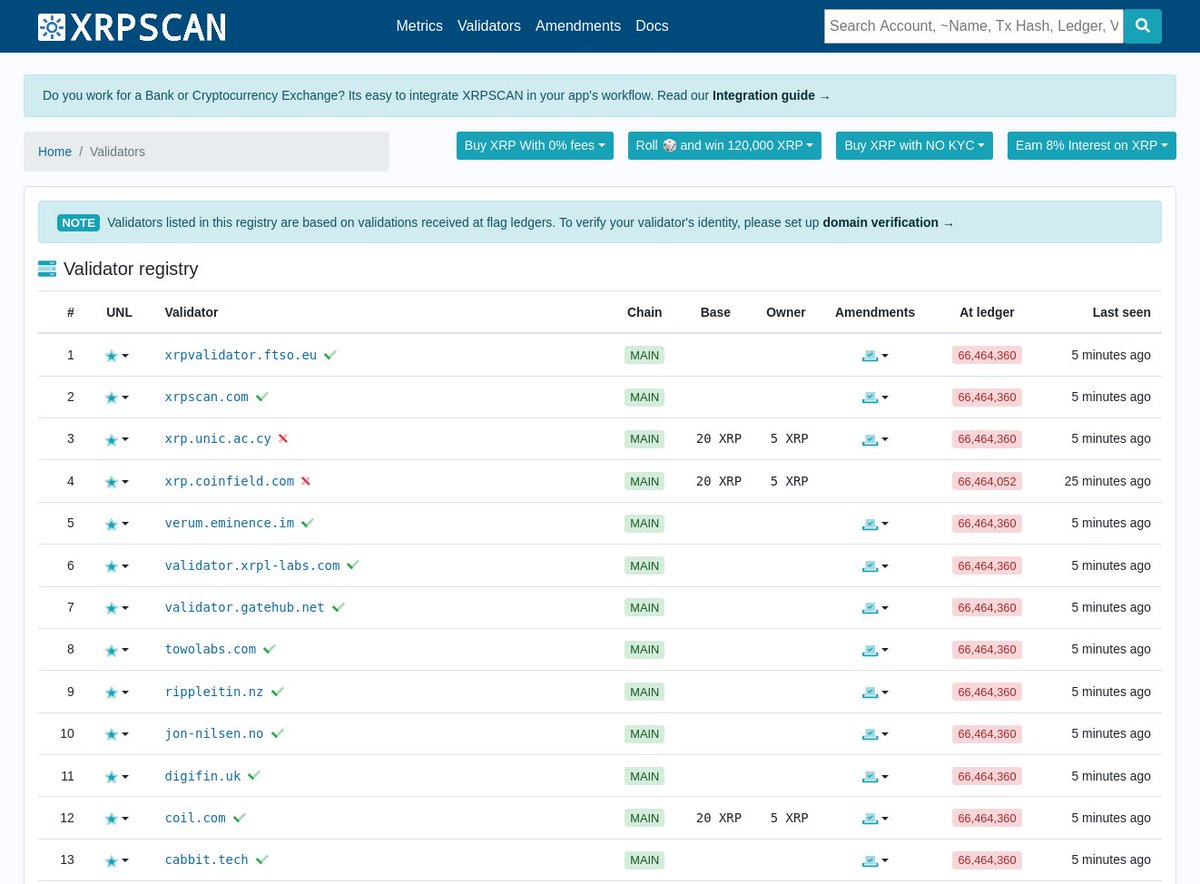 朗報ですーー！ 📢数週間の手数料投票の後、XRP元帳は最終的にアカウントベースの準備金を10 XRPに、所有者の準備金を2XRPに下げました！ これで XRPのロックされる枚数が減るのでガンガントラストライン引けるようになりますねぇー😏