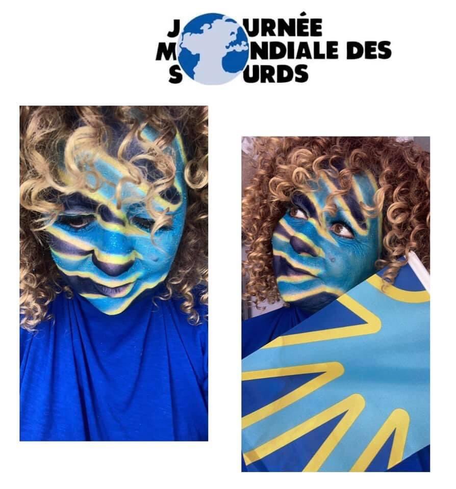 Grande émotion! Merci Karine Mourier pour ton soutien et tes photos! 👏🏻