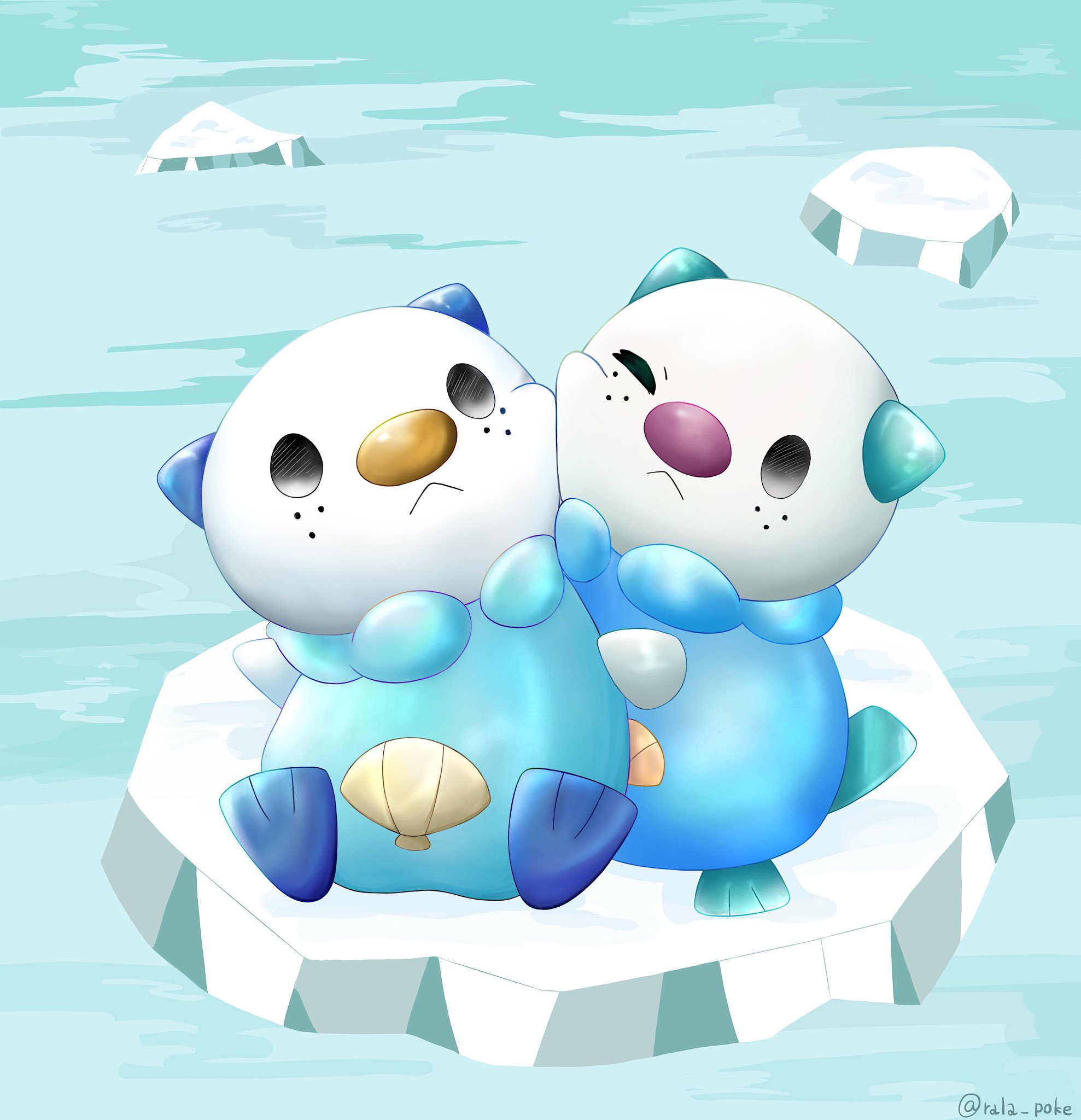 らら ポケ ミジュマルコミュニティデイお疲れ様でした ポケモンgo イラスト T Co svjzq5rc Twitter