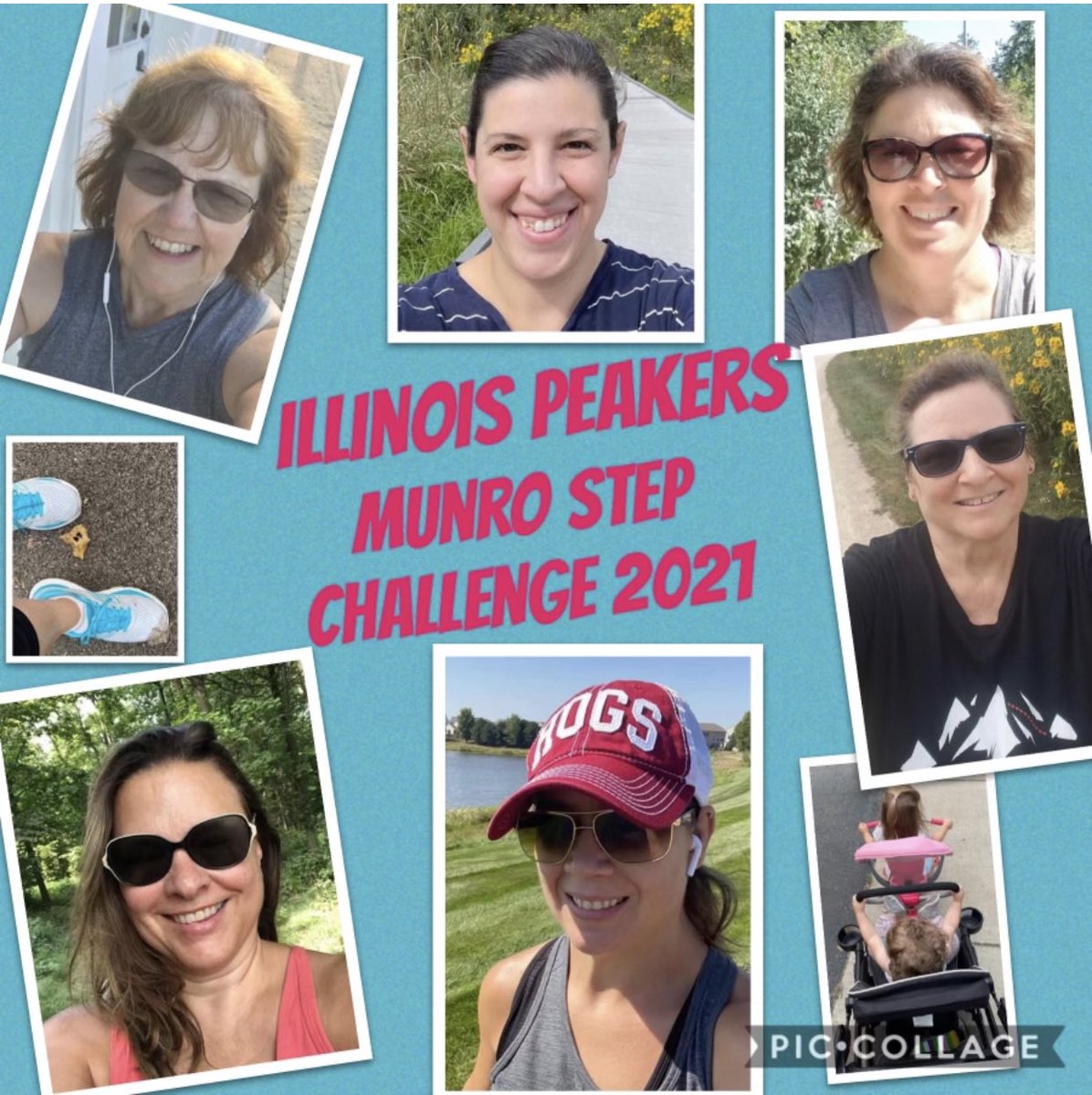 PeakersIllinois's tweet photo. Illinois Peakers are adding up those steps! @MyPeakChallenge @SamHeughan
#MunroStepChallenge2021
#TeamStrive https://t.co/g3RNOBBx0F
