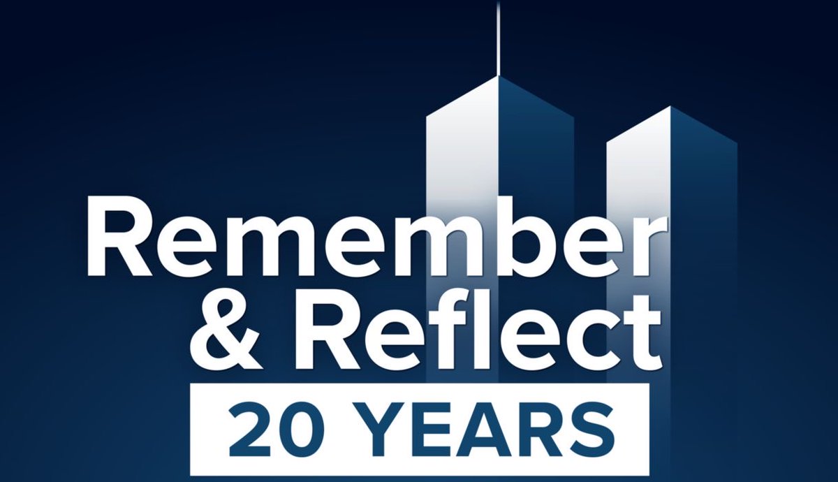Your support Patricia O'Keefe means the community can reflect at the 911 memorial anytime &amp; the lights will forever shine.

"As businesses, as communities, as families, and friends, we need to go forward remembering that we're all connected in one way or another." - Doug McMillon