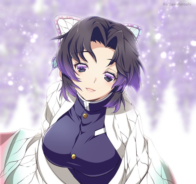 しのぶさんはっとこー
ぺたぺた 