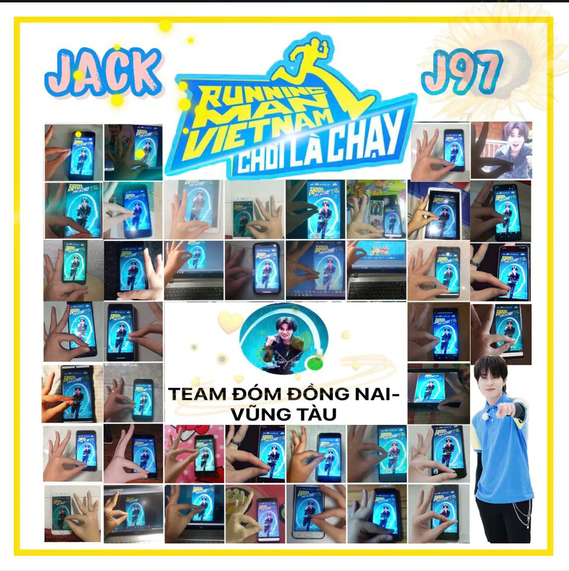 VnNguyn58407989's tweet photo. #JACKxRunningMan 
#RunningMan
#JackJ97
@phuongtuan_j97 
Chuẩn bị sẵn sàng chưa gđ Đóm ơi... https://t.co/k7OtVC4x4X