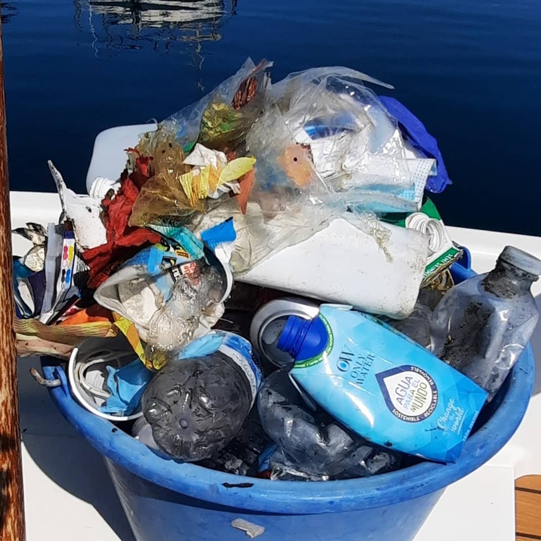 NautilusGib's tweet photo. With 100's of volunteers landbased TNP was deployed out at sea
83 pieces of #plasticdebris was netted out by a couple of our #MedOceanHeroes ensuring these do not harm our #marinewildlife & before they reach our shorelines
#CUTW #ESG
#cleanuptheworld #empoweringyoungminds https://t.co/vP9kzileoq
