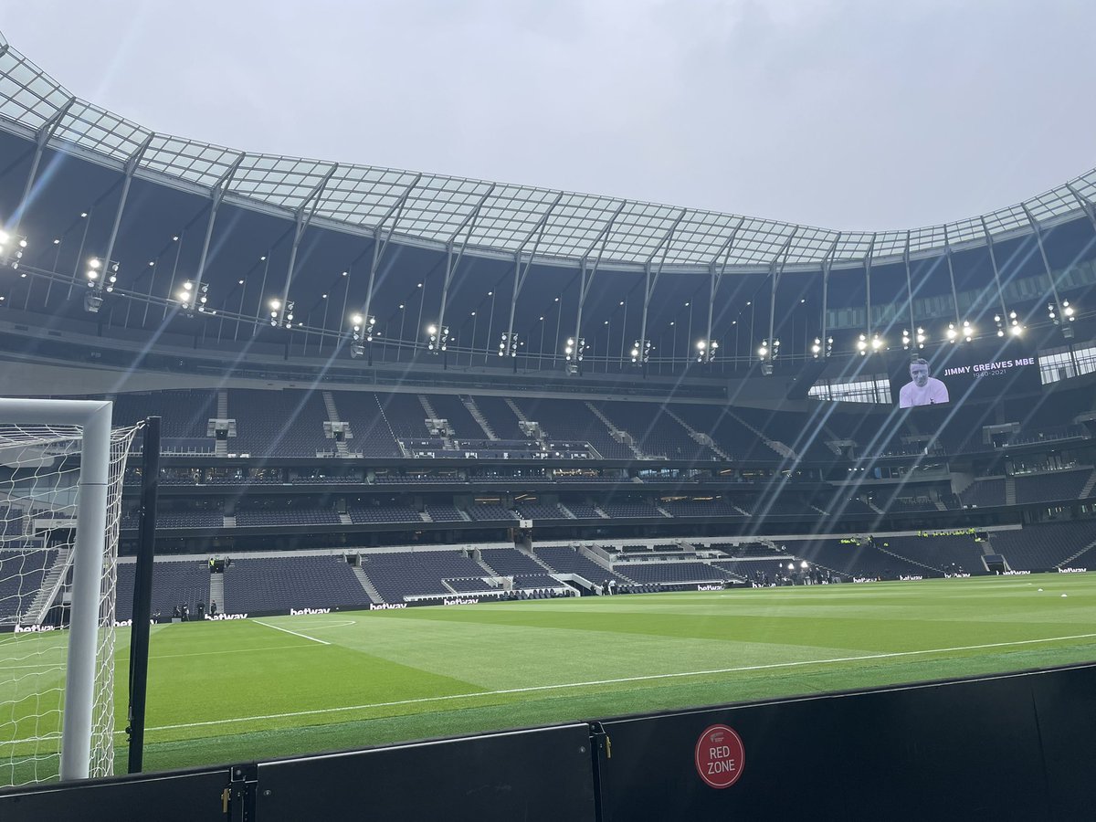 We’re at the Tottenham Hotspur Stadium for #gamezero. Just over 10 hours left in week 1 of #cup26, plenty of opportunities to score some goals for your club.