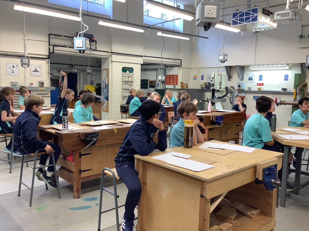 An afternoon full of activity for our Year 5 and 6 @BoothamSchool - basketball, football, music and DT