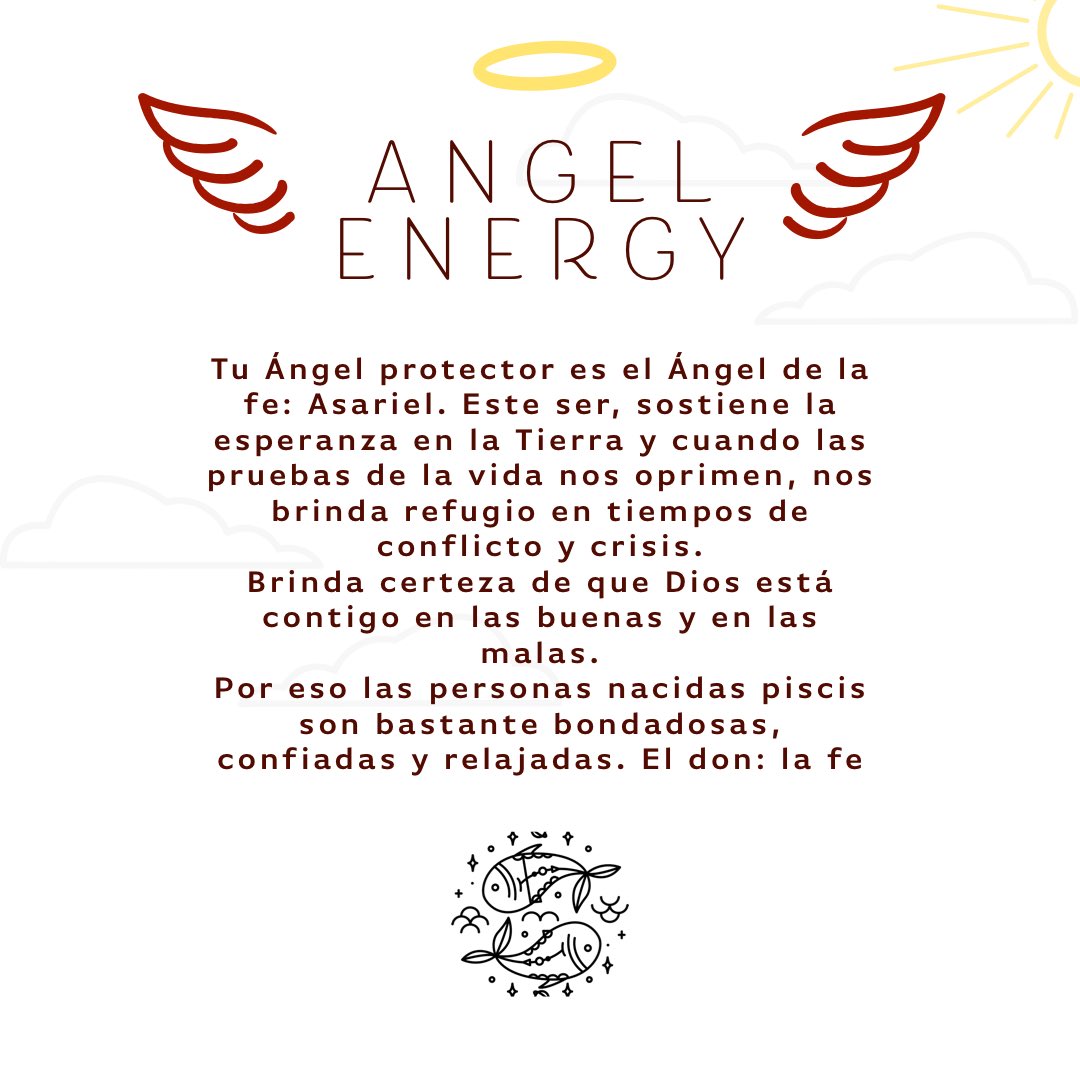 noeantonoficial's tweet photo. #Sagitario #Capricornio #Acuario #Piscis aquí te dejo el ángel que le corresponde a tu signo y el don que te otorga! https://t.co/b0YW26guvy