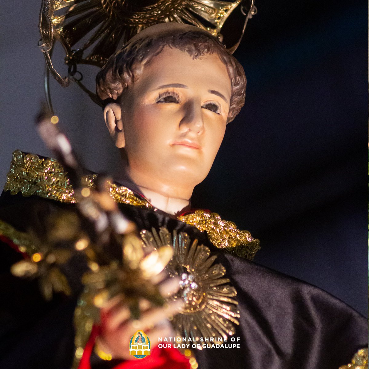 NSOLGOfficial's tweet photo. VIVA APUNG KULAS!

Malugod nating ipagdiriwang ngayong Ikatlong Linggo ng Setyembre ang Bario Fiesta sa karangalan ni San Nicolas de Tolentino, ang Mapaghimalang Patron ng San Nicolas sa Guadalupe Nuevo!

#NationalShrineOfOurLadyOfGuadalupe #ArchdioceseofManila #NSOLG #ApungKulas https://t.co/BMuJYc27XL
