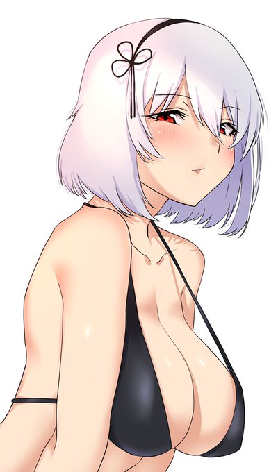 #アズレン 

ふーん…シリアスちゃんっていうんだ…
可愛いね… 