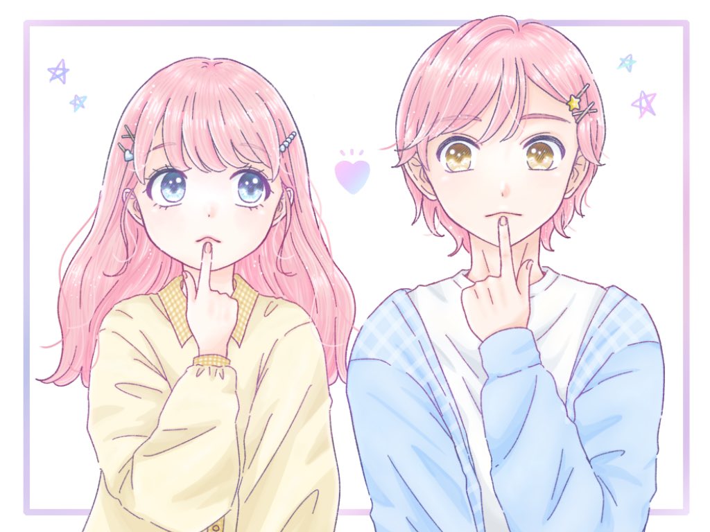 カップルイラスト カップルイラスト