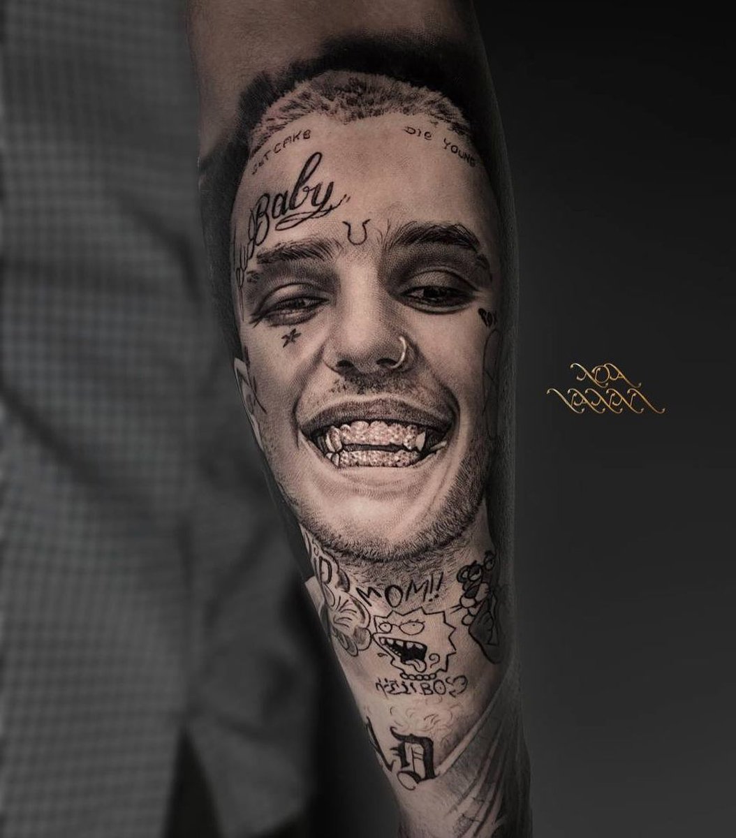 KillerInkTattoo's tweet photo. Dope #LilPeep portrait by @noalda with #killerinktattoo supplies!

#killerink #tattoo #tattoos #bodyart #ink #tattooartist #tattooink #tattooart #blackandgrey #blackandgreytattoo #lilpeeptattoo https://t.co/QE9AaWqsSZ