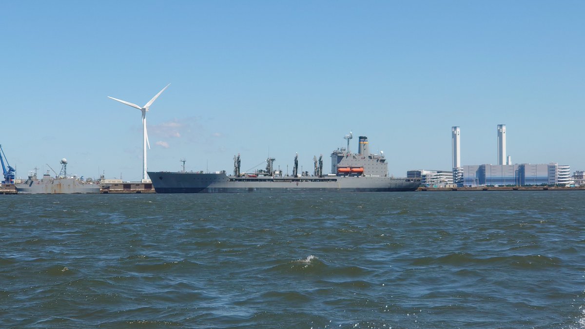 USNS John Ericsson ( T-AO-194) Henry J. Kaiser-class replenishment oiler coming into Yokohama, Japan - September 19, 2021 #usnsjohnericsson #tao194

* photo posted by @Ootaka59oO