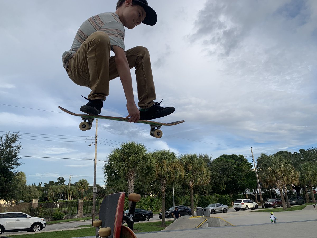 He didn’t land this one clean, but he did get the one after - just a quick moment of appreciation for this beautiful experience that is life. 🙇‍♂️🙏