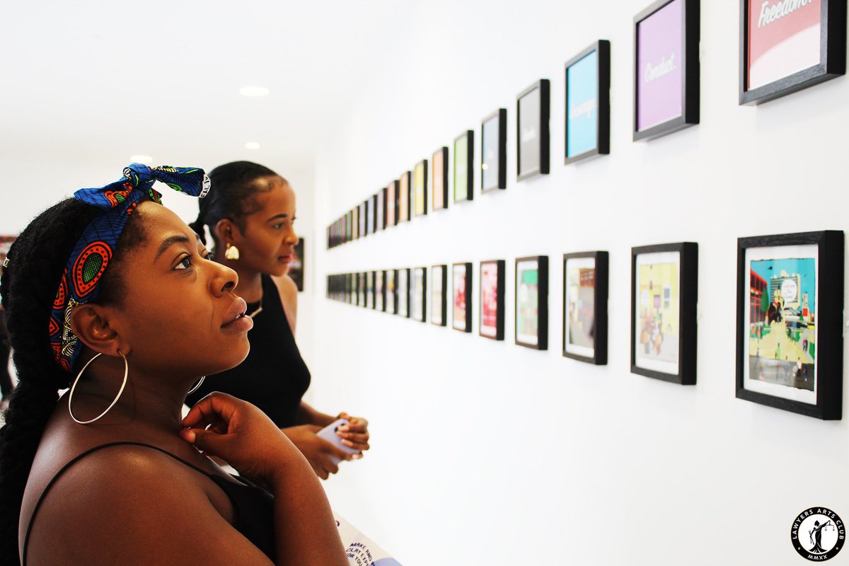 LawyersArtsClub's tweet photo. A few shots from our current installation in Digbeth, #Birmingham. 

We are in @ZelligBham until the 30/9/21 so if you’re in the area come and say 👋.

#LawyersArtsClub https://t.co/BkOduz49so