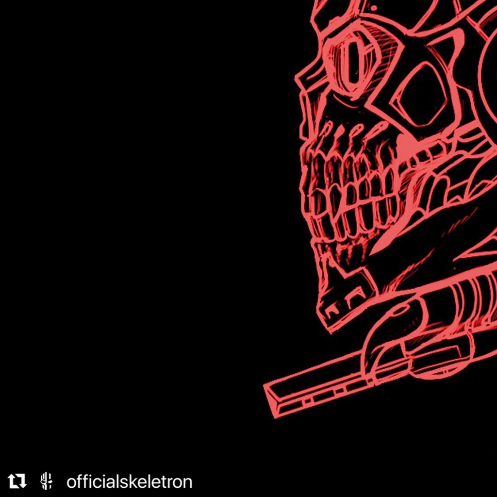 _CIAD_'s tweet photo. A shadow engulfs #cobrasunday. Image courtesy of @officialskeletron #surveillanceport
・・・
And Breathed in the Face of the Foe as He Passed
#ROBOSKULL #ConceptArt #AlexWu #BobBrechin #ProjectRS #ActionFigures #SkullToys #SciFiArt #SkullArt #Skull #Metal #HeavyMetal #SKELETRON https://t.co/rewVqSH207