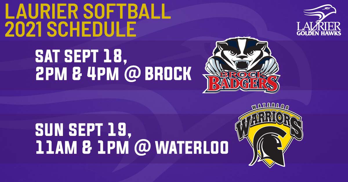 Laurier Softball (@lauriersoftball) on Twitter photo GAME DAY! We’ve got cross town rivals <a href="/warriorsfstptch/">Waterloo Warriors Fastpitch</a> today at Hillside Park at 11 and 1
#soarabove GAME DAY! We’ve got cross town rivals <a href="/warriorsfstptch/">Waterloo Warriors Fastpitch</a> today at Hillside Park at 11 and 1
#soarabove
