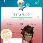 ポケモンgoで 色違いミジュマル が話題に ポケgo トレンディソーシャルゲームス