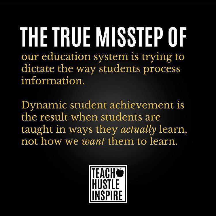 Passion for learning isn’t forced ~ it flourishes out of relationships and personal connections