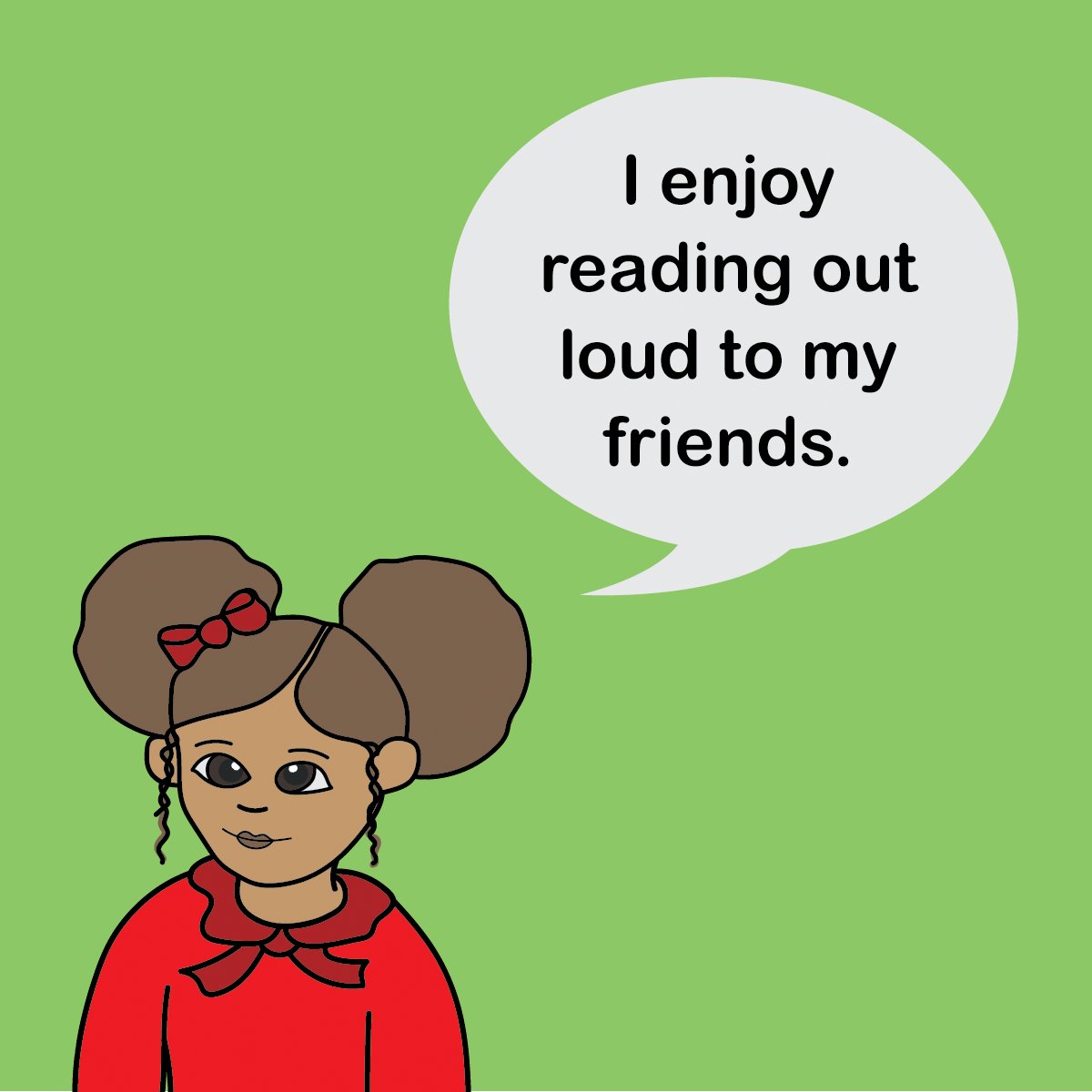 MaliWantsToKnow's tweet photo. If your little one is not much of a reader, try and encourage them to read with their friends.🤓 https://t.co/pxQyupmtOq