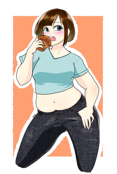 マフィントップちゃん 