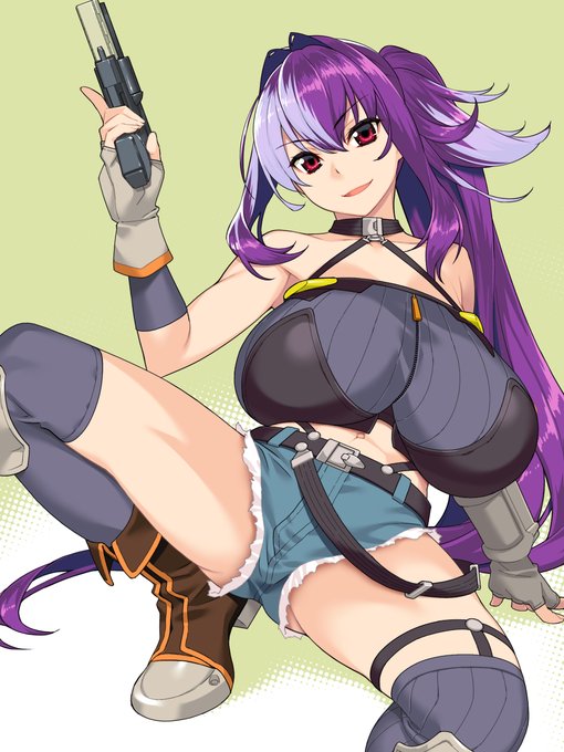 SkebにてINO先生に描いて頂いた(https://t.co/BQu3PDKyAo)うちの子のトアちゃん、全裸差分も頂いていたので折角なので公開させてもらいました! しず姉に衝撃を受けた世代なので超重量感と柔らかさを感じる爆乳で描いて頂いて感無量です… 