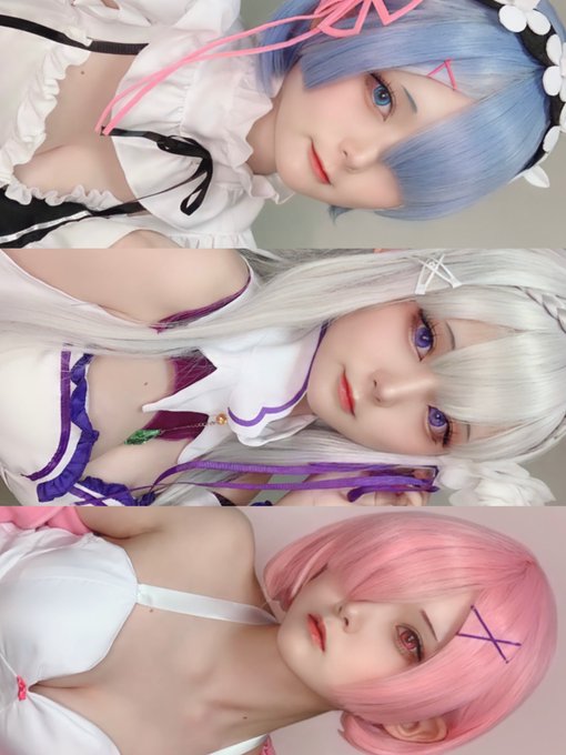 Twitterのコスプレ画像4