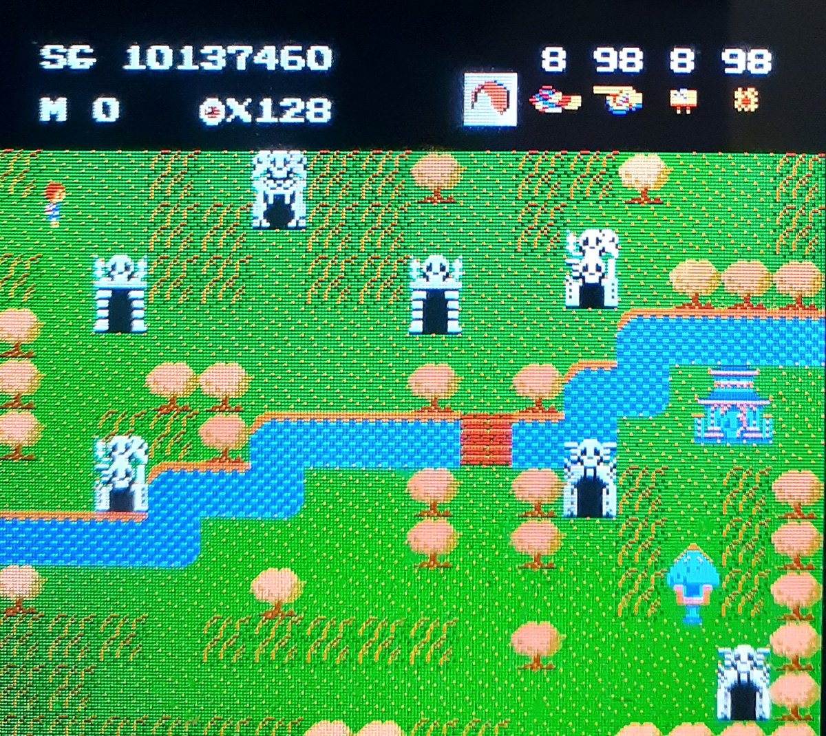 ハラヘニャー على تويتر ゲゲゲの鬼太郎妖怪大魔境ステージ0を繰り返しプレイして1000万点超えるを確認したら飽きましたねー 妖怪城のボスも ホウコウ固定になるからやりがい無くて E ゲゲゲの鬼太郎 ファミコン レトロゲーム