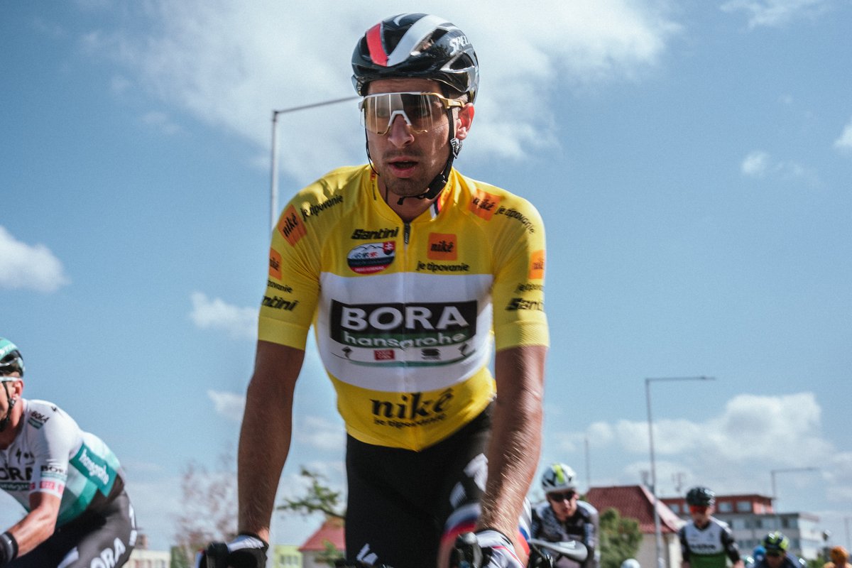 🇸🇰 #OkoloSlovenska 

💛 @Petosagan wins the Tour of Slovakia! 💛 

📸: <a href="/TourofSlovakia/">Tour of Slovakia</a>