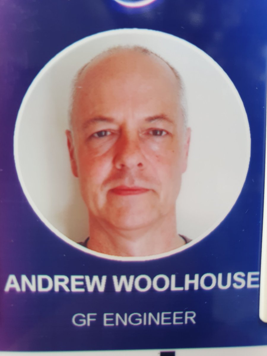 ABW_RF's tweet photo. Today for a change I appear to be a 'Gluten Free' engineer 😀 https://t.co/ihpF9ltcSK