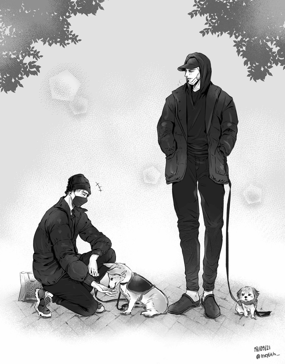 meylith_'s tweet photo. Puppy date 🐶

#찬백 #CHANBAEK https://t.co/418Bl8l1Pg