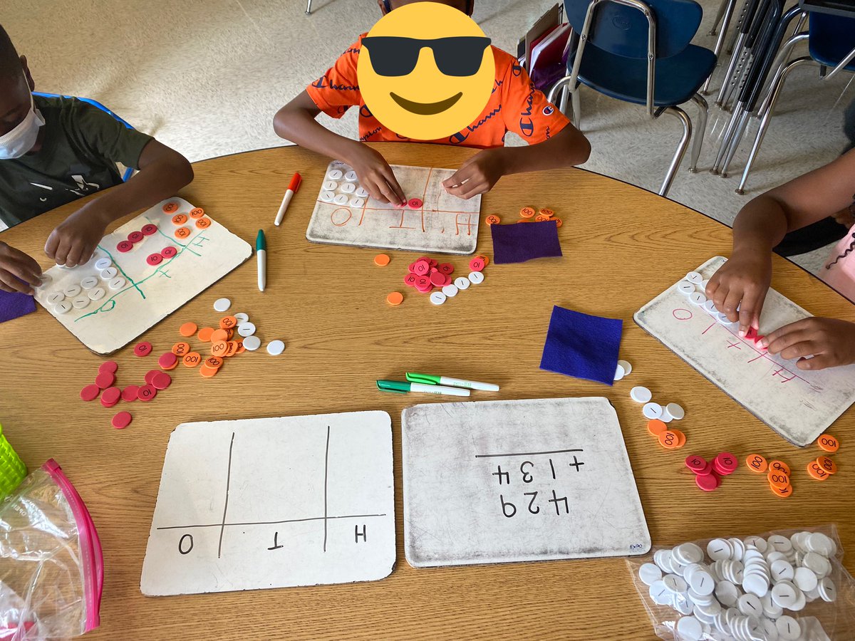 TessaSeymour1's tweet photo. Working had in small groups to review those prerequisite standards we need for 4th grade! #Mathallstars #smallgroups #SCSDsuccess @JTRobertsSCSD @SyracuseSchools https://t.co/sASxOnsTMZ