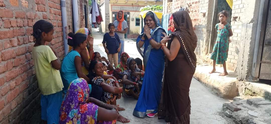 khushboo1singh's tweet image. जिला परिषद क्षेत्र कोचस पश्चिमी में विभिन्न गांव का दौरा कर लोगों का हालचाल जाना