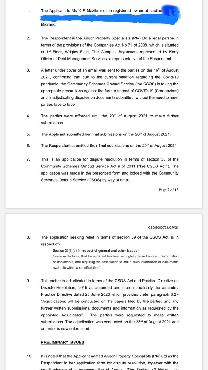 NewNameLoading2's tweet photo. @CyrilRamaphosa How about Community Property Investors & Residents Mr President?
We r suffering under Managing Agents & @CSOS_SA
#DisbandCSOS Mr President it is undermining not just its Act..BUT THE CONSTITUTION
Section 32(1) Access2Information & they refuse member of Body Corporate tht right https://t.co/yOQW80Bc7g