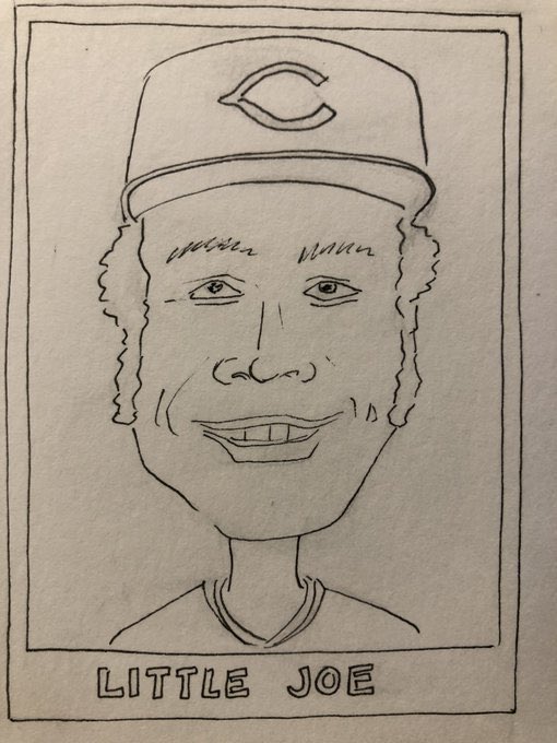 Happy Birthday Joe Morgan 
