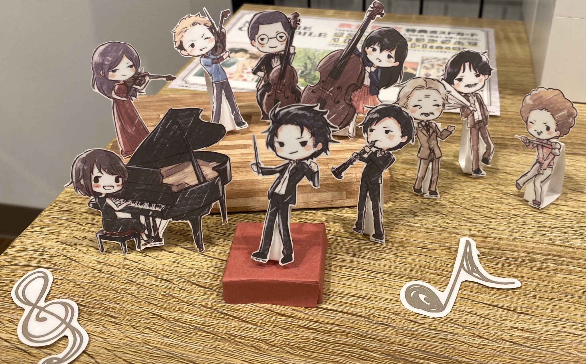 のだめカンタービレ 公式 先日 Graffart Shop Magnet By Shibuya109店様 A3 Shibuya Info に行ってきました 店内には のだめカンタービレ の装飾がたくさん のだめ 達のグラフアートイラストverもめちゃくちゃ可愛いです 9月24日 金