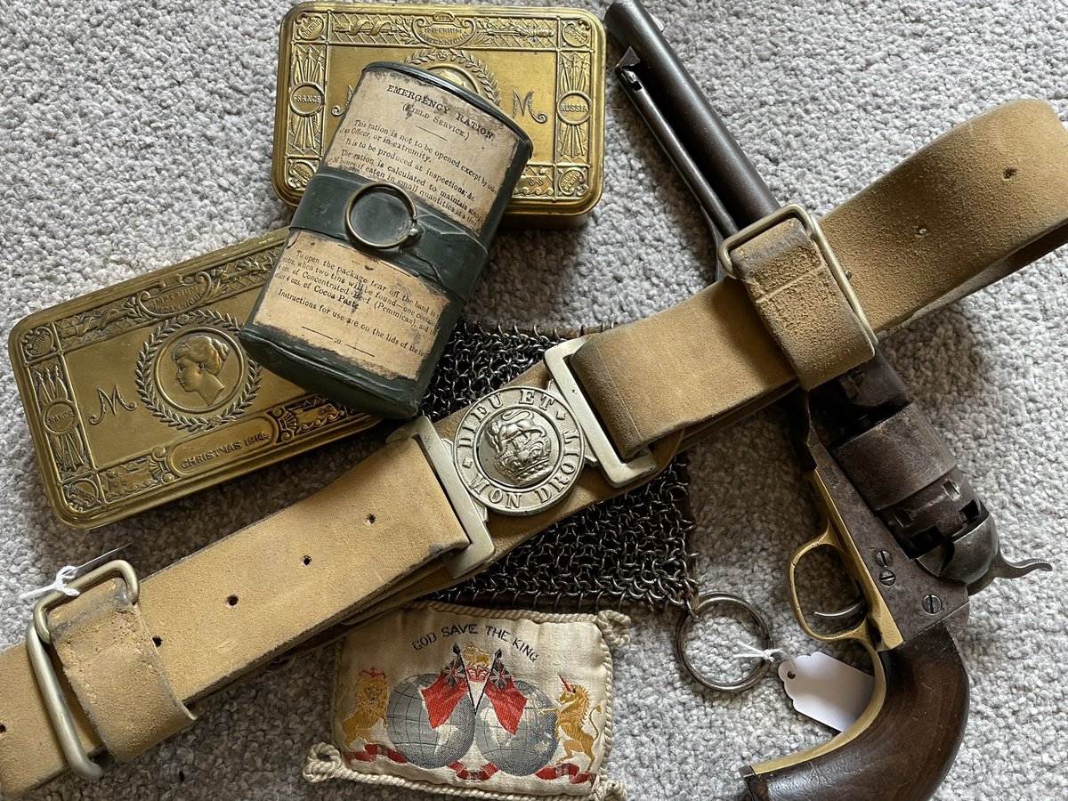 Lots of new items for the #Thetford #Militaria Fair on Sunday 3rd October, always a great selection of Quality Militaria from reputable dealers, great atmosphere .. well worth a visit #boerwar #bayonets #germanhelmet #picklehaube #wwimedals