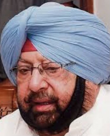 Raveen64's tweet photo. ‘My best wishes to Charanjit Singh Channi. I hope he’s able to keep the border state of Punjab safe and protect our people from the growing security threat from across the border’: @capt_amarinder https://t.co/oO2F6JUZ6J