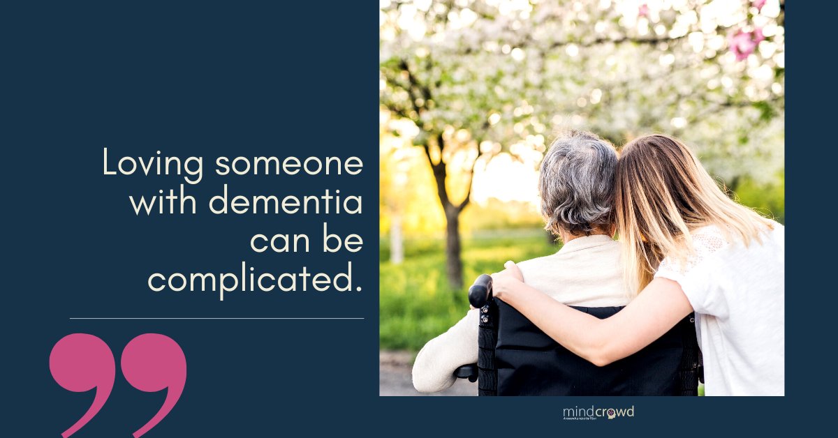 ReTweet if you believe this is true. 💜❤️🤗

Levels of psychological distress are significantly higher in dementia caregivers than in other types of caregivers and non-caregivers.

#caregivers #stressawarenessday #dementia