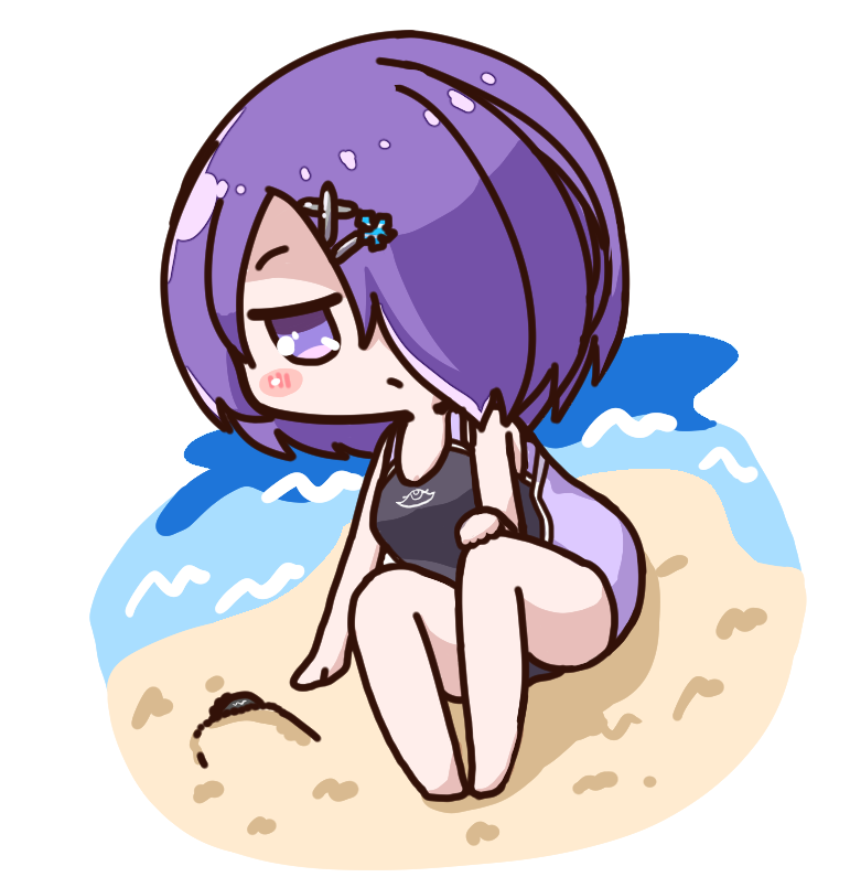 「まだ夏
#あずきそあーと 」|こたつむりのイラスト