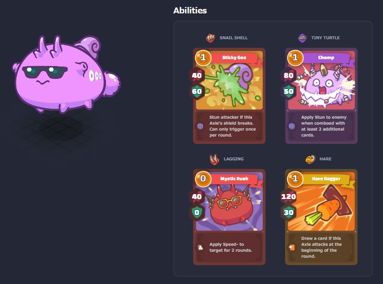 bbook_ax's tweet photo. How do you think this Axie?
new Reptile was borne. looks cool. https://t.co/8ApWGJISuQ