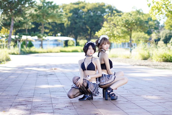 Twitterのコスプレ画像3