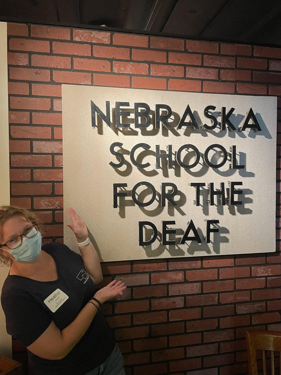 NERP_DHoH's tweet photo. 🚌 The Elementary Extravaganza was a huge success! We met new friends, learned lots at the museums and had fun too! Thanks for a great weekend Diane. 🤟🏼 #NebraskaRegionalPrograms  #NERP Nebraska Deaf Heritage and Culture Center https://t.co/Surab5WX43