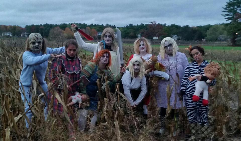 Haunted Hayride is Coming!
Saturday, 10/16!!
We are still looking for volunteers for Scare Stations !!
Do you have any friends, coworkers, volunteer group members, haunted dolls,  zombies or aliens hanging about that would like to assist??
Let us know!